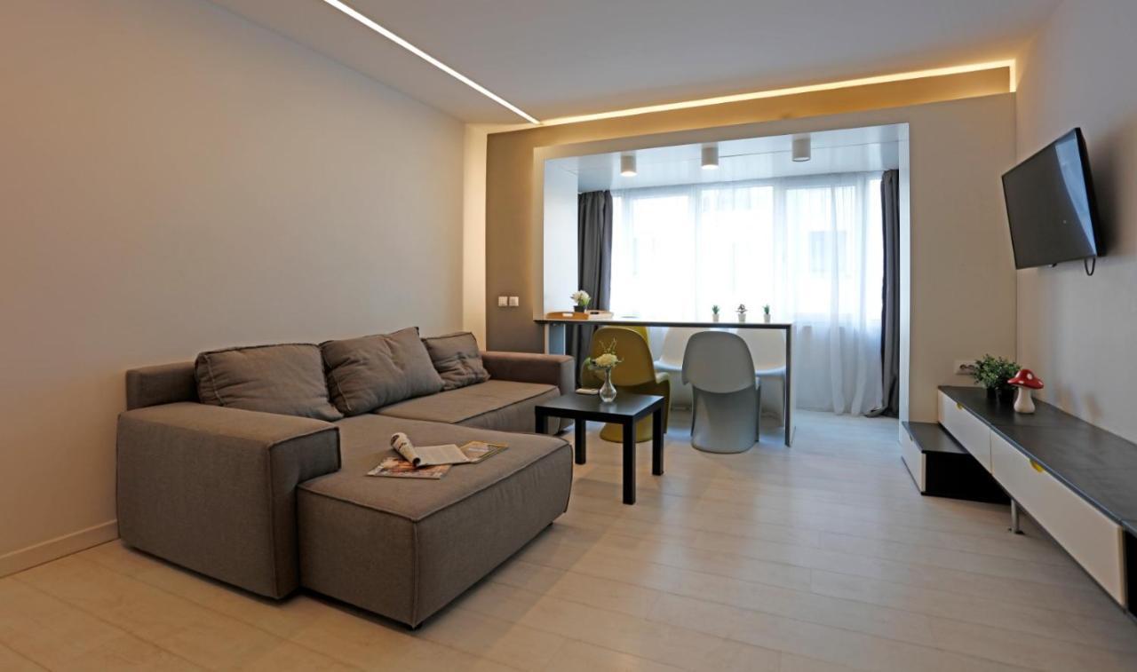 بوخارست Platinum Apartment With 2 Bedrooms المظهر الخارجي الصورة