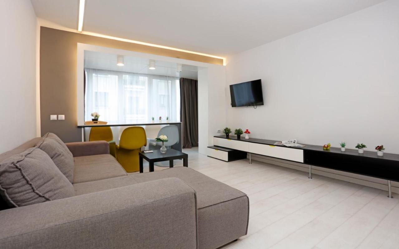 بوخارست Platinum Apartment With 2 Bedrooms المظهر الخارجي الصورة