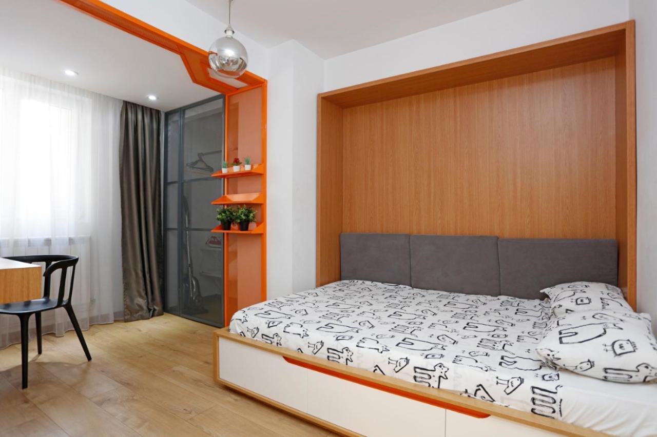 بوخارست Platinum Apartment With 2 Bedrooms المظهر الخارجي الصورة
