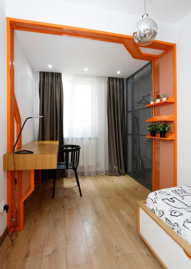 بوخارست Platinum Apartment With 2 Bedrooms المظهر الخارجي الصورة